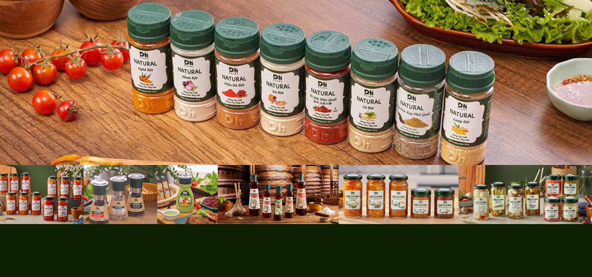 dh foods gia vị thiên nhiên kipi-dh foods gia vị việt