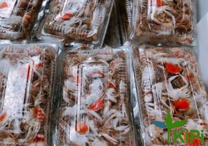 Ghẹ sữa làm sạch