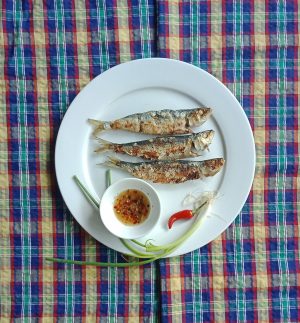 Cá trích làm sạch