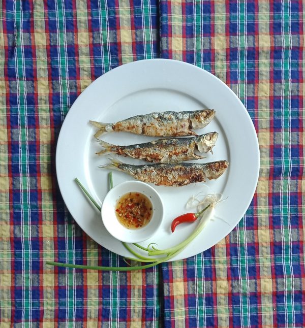 Cá trích làm sạch
