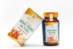 Đông trùng hạ thảo viên nang
