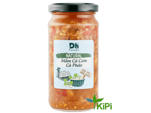 Mắm cá cơm cà pháo