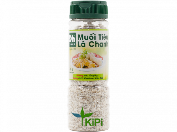 Muối tiêu lá chanh