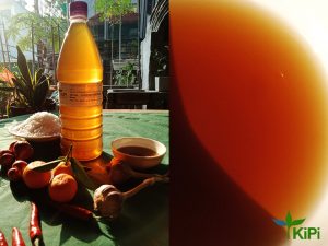 Nước mắm nguyên chất chắt từ mắm tôm