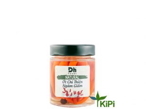 Ớt chỉ thiên ngâm dấm