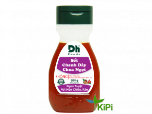 Sốt chanh dây chua ngọt