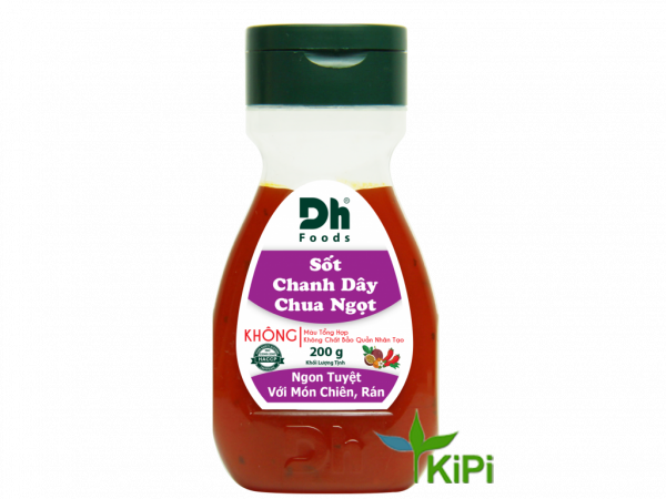 Sốt chanh dây chua ngọt