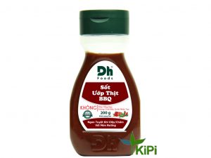 Sốt ướp thịt BBQ