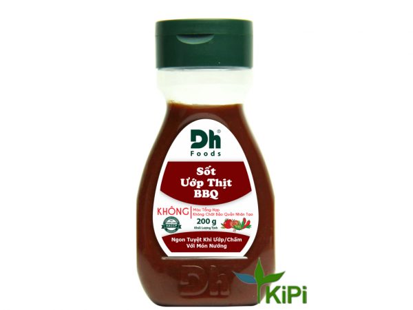 Sốt ướp thịt BBQ