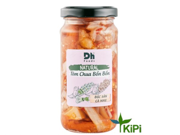 Tôm chua bồn bồn