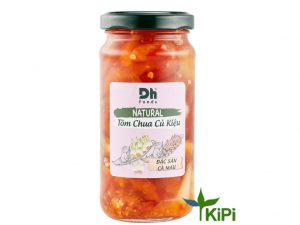 Tôm chua củ kiệu